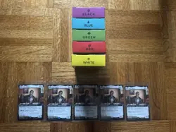 MAGIC THE GATHERING NYCC 2025 SPIDER-MAN WELCOME DECK SET + 5 PROMO CARDS - Image 2