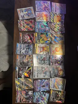 Lot of Pokemon Cards(Gx,Ex,V,Rainbow,Silver,2015's) - Image 1