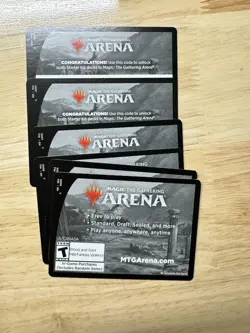 MTG Arena Code Card - Final Fantasy Starter Kit - Both decks per code - Image 1