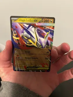 Mega Latias ex #100/132 Mega Evolution Double Rare Pokemon TCG Card - NM/Mint - Image 1