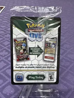 Glaceon EX Prismatic Evolutions STAMPED Sealed Promo Card 026/131 Surprise Box - Image 2