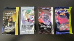 MTG Magic the Gathering Collector Booster 2-CARD SAMPLE Packs x4 PIP FF MH3 EOE - Image 1