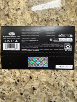 Secret Lair MTG Marvel Deadpool Rainbow Foil Sealed Card Set Magic The Gathering - Image 2