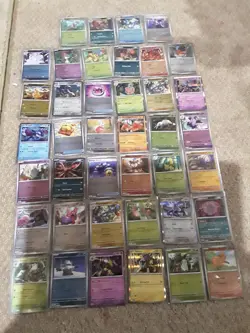 Pokemon Mega Evolutions 40 Card Lot - Holo & Reverse Holo Only! - Image 1