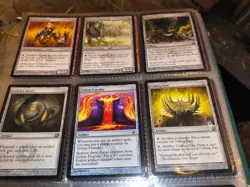 MTG Magic the Gathering Card Lot. 178 Misc Cards! Most 1994-2015 in Binder - Image 1