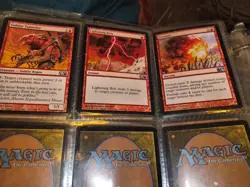 MTG Magic the Gathering Card Lot. 178 Misc Cards! Most 1994-2015 in Binder - Image 2