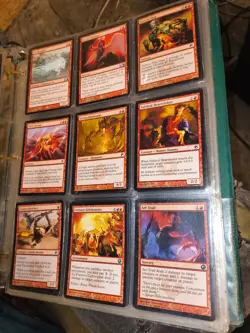 MTG Magic the Gathering Card Lot. 178 Misc Cards! Most 1994-2015 in Binder - Image 3