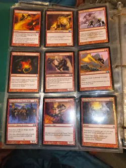 MTG Magic the Gathering Card Lot. 178 Misc Cards! Most 1994-2015 in Binder - Image 4