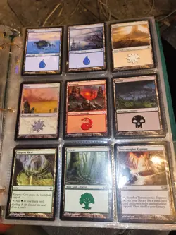 MTG Magic the Gathering Card Lot. 178 Misc Cards! Most 1994-2015 in Binder - Image 5