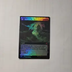 FOIL AGADEEM'S AWAKENING (EXTENDED ART) Zendikar Rising ZNR Magic MTG MINT CARD - Image 5