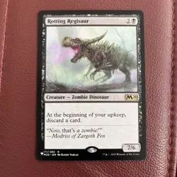 Rotting Regisaur The List Reprints Regular - Image 1