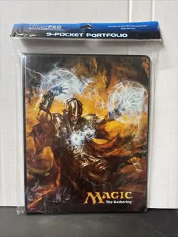 MTG * Future Sight - 9 Pocket Portfolio * Venser Ultra Pro Binder 2007 - Image 1