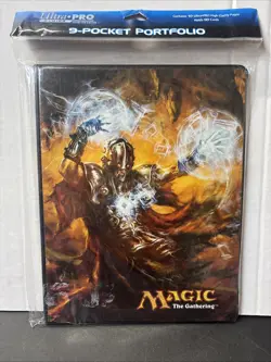 MTG * Future Sight - 9 Pocket Portfolio * Venser Ultra Pro Binder 2007 - Image 5