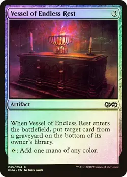 Vessel of Endless Rest - FOIL - Ultimate Masters - Magic The Gathering - MTG - Image 1