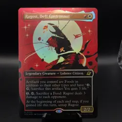 Ragost, Deft Gastronaut (Borderless) Foil - Edge of Eternities - NM #300 MTG EOE - Image 1
