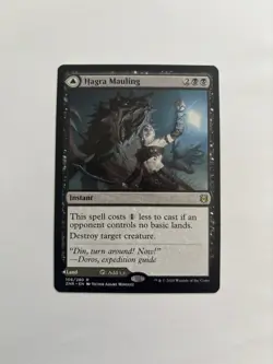 HAGRA MAULING HAGRA / BROODPIT Zendikar Rising MTG Magic Rare - Image 1