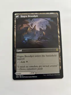 HAGRA MAULING HAGRA / BROODPIT Zendikar Rising MTG Magic Rare - Image 2