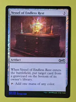 FOIL Vessel of Endless Rest x1 Ultimate Masters 1x MTG Magic the Gathering - Image 1
