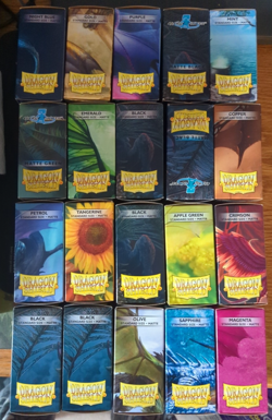 20 Empty Deck Boxes - Dragon Shield MATTE - Magic the Gathering MTG - Image 1
