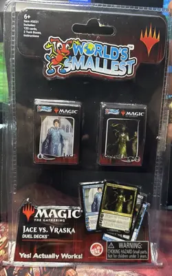 NEW Worlds Smallest Magic The Gathering JACE VS. VRASKA Sealed - Image 1