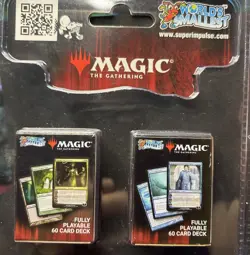 NEW Worlds Smallest Magic The Gathering JACE VS. VRASKA Sealed - Image 2