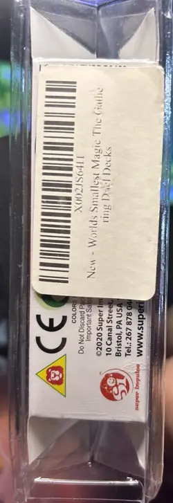 NEW Worlds Smallest Magic The Gathering JACE VS. VRASKA Sealed - Image 4