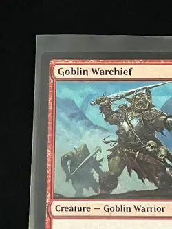 Goblin Warchief #130 Magic the Gathering Dominaria - Image 2