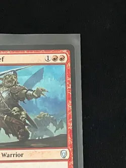 Goblin Warchief #130 Magic the Gathering Dominaria - Image 3