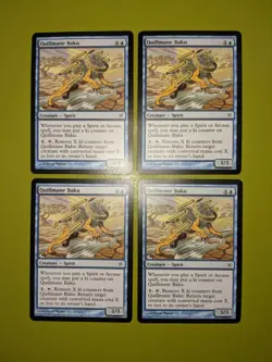 Quillmane Baku x4 Betrayers of Kamigawa 4x Playset Magic the Gathering MTG - Image 1
