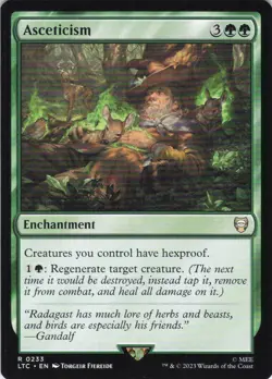 MTG Asceticism (233) | NM | Commander: The Lord of the Rings {LTC} - Image 1