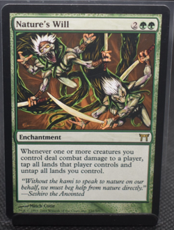 Nature's Will NM Near Mint US Seller - Image 1
