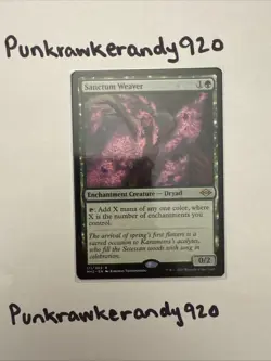 Sanctum Weaver Modern Horizons 2 Regular - Image 1