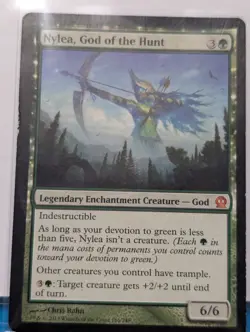 Nylea, God of the Hunt Theros MTG MP Condition - Image 1