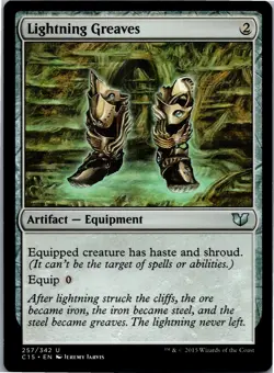 Lightning Greaves U Commander 2015 257 LP Normal - Image 1