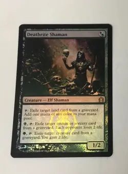 Deathrite Shaman Return to Ravnica Foil - Image 1