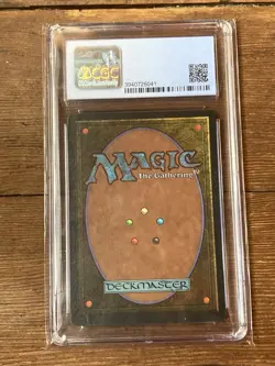 DARK SPHERE - The Dark (DRK) CGC 9 Magic The Gathering - Image 2