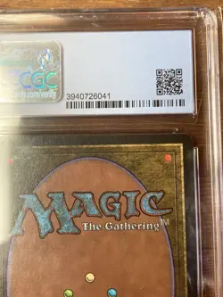 DARK SPHERE - The Dark (DRK) CGC 9 Magic The Gathering - Image 3