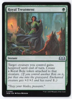 Royal Treatment U Wilds of Eldraine 183 NM - Image 1