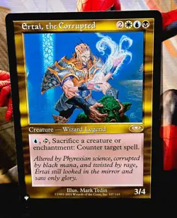 magic the gathering - Ertai, the Corrupted - Creature - Wizard Legend - Rare - Image 1