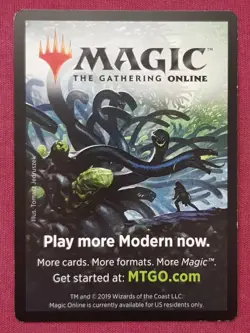 MTG Bling - Foil - Spider Token (014) - Modern Horizons (MH1) - Image 2