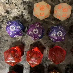 Magic the Gathering - Lot of 29 Oversized Spindown Life Counters - Image 2
