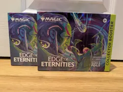 Magic The Gathering Edge Of Eternities Collector Booster Pack 2 pack! - Image 1