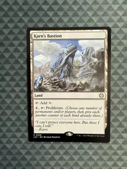 MTG Karn’s Bastion #0339 Rare Commander: The Lost Caverns of Ixalan (LCC) - Image 1