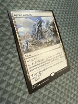MTG Karn’s Bastion #0339 Rare Commander: The Lost Caverns of Ixalan (LCC) - Image 2