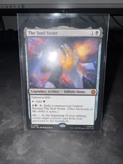 Magic: The Gathering The Soul Stone Marvels Spider Man - Image 1