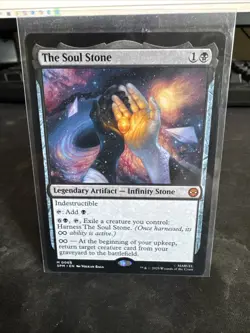 Magic: The Gathering The Soul Stone Marvels Spider Man - Image 2