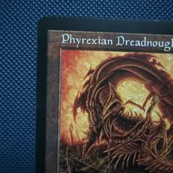 MTG Magic the Gathering Phyrexian Dreadnought 1996 English - Image 2