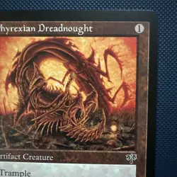 MTG Magic the Gathering Phyrexian Dreadnought 1996 English - Image 3