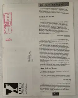 The Duelist Companion Newsletter April 1996 MTG Issue 20 - Image 2