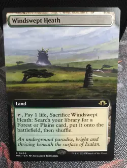 Windswept Heath (Extended Art) Modern Horizons 3 Regular - Image 1